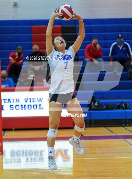 Thumbnail 1 in O'Connor @ Mountain View (AIA 6A Quarterfinals) photogallery.