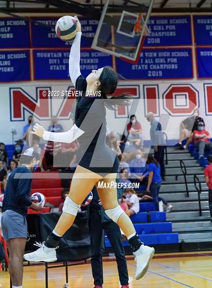 Thumbnail 1 in O'Connor @ Mountain View (AIA 6A Quarterfinals) photogallery.