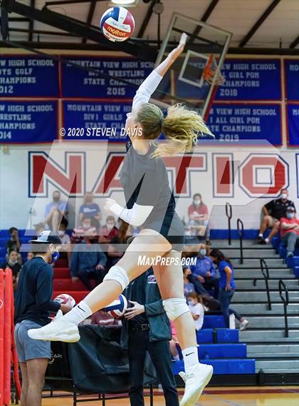 Thumbnail 1 in O'Connor @ Mountain View (AIA 6A Quarterfinals) photogallery.