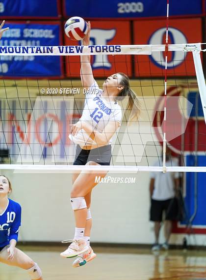 Thumbnail 1 in O'Connor @ Mountain View (AIA 6A Quarterfinals) photogallery.