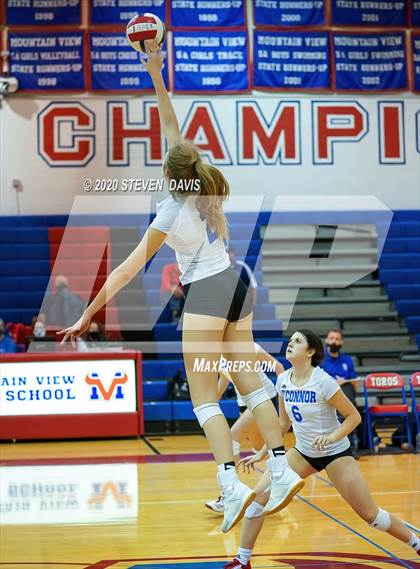 Thumbnail 3 in O'Connor @ Mountain View (AIA 6A Quarterfinals) photogallery.