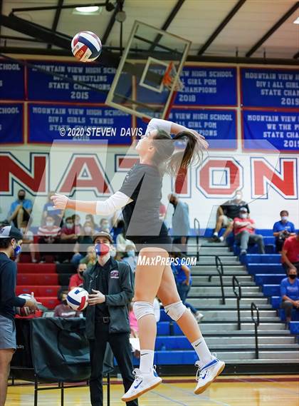 Thumbnail 2 in O'Connor @ Mountain View (AIA 6A Quarterfinals) photogallery.