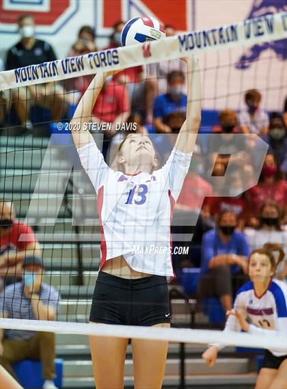 Thumbnail 1 in O'Connor @ Mountain View (AIA 6A Quarterfinals) photogallery.