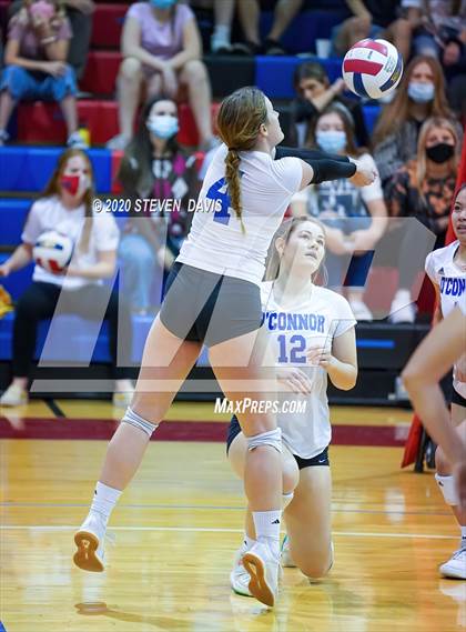 Thumbnail 1 in O'Connor @ Mountain View (AIA 6A Quarterfinals) photogallery.