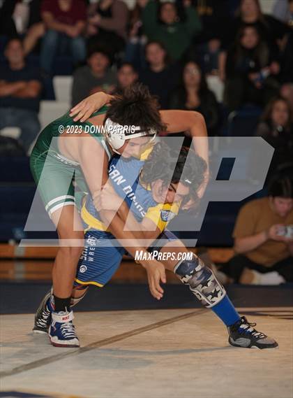 Thumbnail 1 in Bonita @ San Dimas (Battle for the Railroad Tie) photogallery.