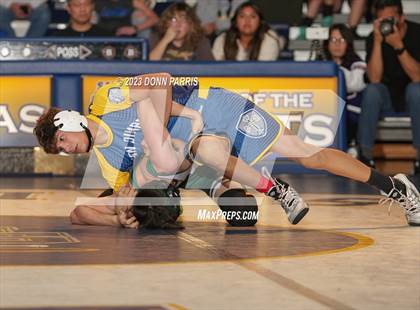 Thumbnail 1 in Bonita @ San Dimas (Battle for the Railroad Tie) photogallery.