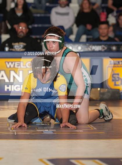 Thumbnail 1 in Bonita @ San Dimas (Battle for the Railroad Tie) photogallery.