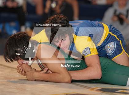 Thumbnail 2 in Bonita @ San Dimas (Battle for the Railroad Tie) photogallery.
