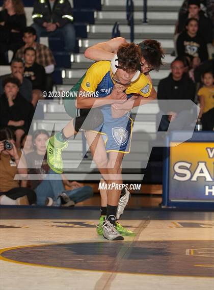 Thumbnail 2 in Bonita @ San Dimas (Battle for the Railroad Tie) photogallery.