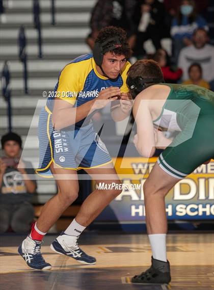 Thumbnail 2 in Bonita @ San Dimas (Battle for the Railroad Tie) photogallery.