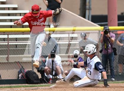 Thumbnail 2 in Cherokee Trail vs. Regis Jesuit (CHSAA 5A 3rd Round) photogallery.