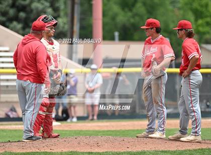 Thumbnail 2 in Cherokee Trail vs. Regis Jesuit (CHSAA 5A 3rd Round) photogallery.