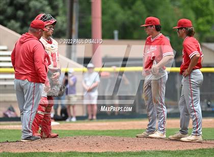 Thumbnail 1 in Cherokee Trail vs. Regis Jesuit (CHSAA 5A 3rd Round) photogallery.