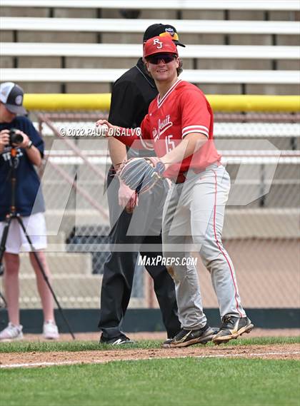 Thumbnail 2 in Cherokee Trail vs. Regis Jesuit (CHSAA 5A 3rd Round) photogallery.
