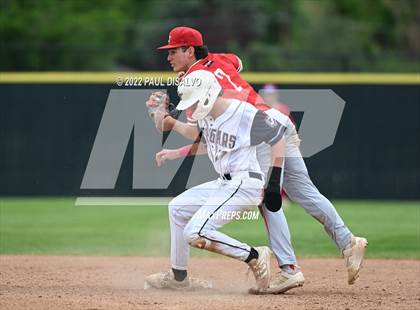 Thumbnail 2 in Cherokee Trail vs. Regis Jesuit (CHSAA 5A 3rd Round) photogallery.