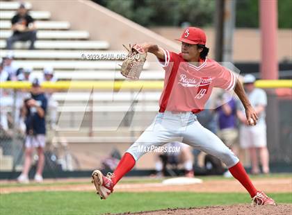 Thumbnail 1 in Cherokee Trail vs. Regis Jesuit (CHSAA 5A 3rd Round) photogallery.