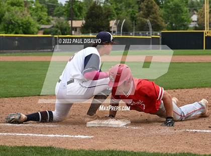 Thumbnail 1 in Cherokee Trail vs. Regis Jesuit (CHSAA 5A 3rd Round) photogallery.