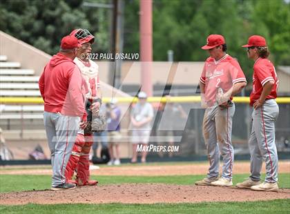Thumbnail 3 in Cherokee Trail vs. Regis Jesuit (CHSAA 5A 3rd Round) photogallery.