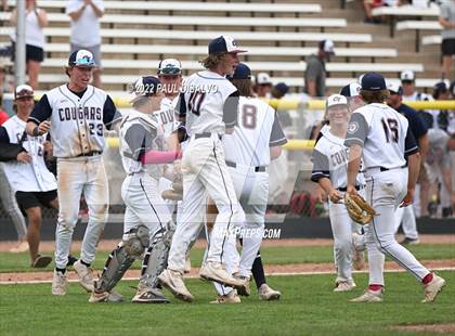 Thumbnail 1 in Cherokee Trail vs. Regis Jesuit (CHSAA 5A 3rd Round) photogallery.