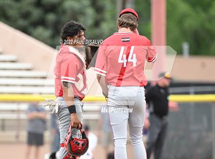 Thumbnail 3 in Cherokee Trail vs. Regis Jesuit (CHSAA 5A 3rd Round) photogallery.