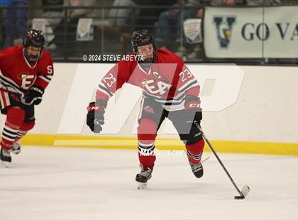 Thumbnail 2 in Valor Christian vs. Denver East (CHSAA 5A Quarterfinals) photogallery.