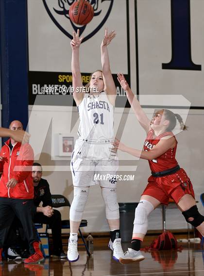 Thumbnail 1 in Lincoln vs. Shasta (45th Doroth Speck Memorial) photogallery.