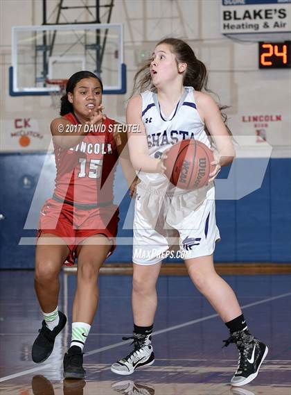 Thumbnail 3 in Lincoln vs. Shasta (45th Doroth Speck Memorial) photogallery.