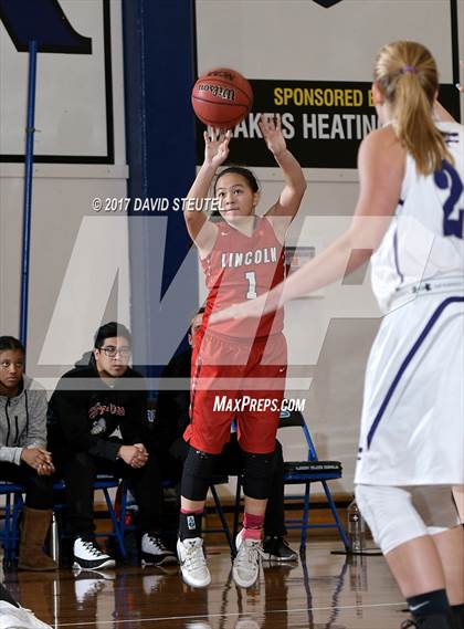Thumbnail 2 in Lincoln vs. Shasta (45th Doroth Speck Memorial) photogallery.