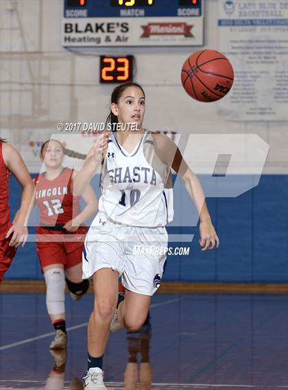 Thumbnail 1 in Lincoln vs. Shasta (45th Doroth Speck Memorial) photogallery.
