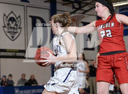 Thumbnail 1 in Lincoln vs. Shasta (45th Doroth Speck Memorial) photogallery.