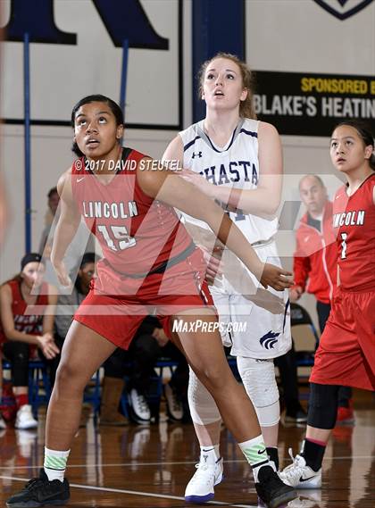 Thumbnail 2 in Lincoln vs. Shasta (45th Doroth Speck Memorial) photogallery.