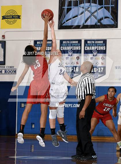 Thumbnail 2 in Lincoln vs. Shasta (45th Doroth Speck Memorial) photogallery.