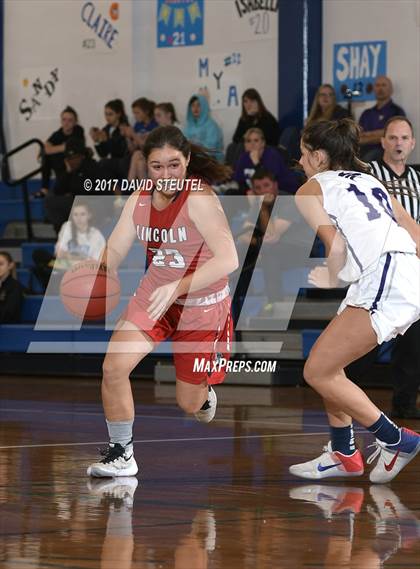 Thumbnail 3 in Lincoln vs. Shasta (45th Doroth Speck Memorial) photogallery.