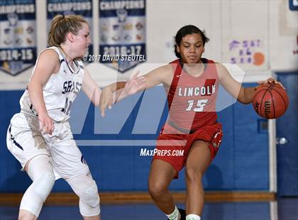 Thumbnail 2 in Lincoln vs. Shasta (45th Doroth Speck Memorial) photogallery.