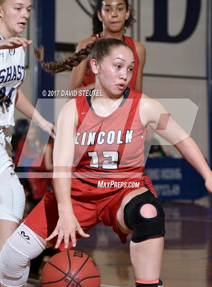 Thumbnail 3 in Lincoln vs. Shasta (45th Doroth Speck Memorial) photogallery.