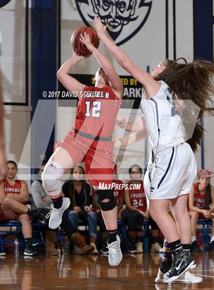 Thumbnail 3 in Lincoln vs. Shasta (45th Doroth Speck Memorial) photogallery.