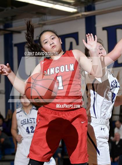 Thumbnail 2 in Lincoln vs. Shasta (45th Doroth Speck Memorial) photogallery.