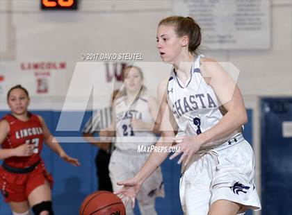 Thumbnail 3 in Lincoln vs. Shasta (45th Doroth Speck Memorial) photogallery.