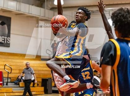 Thumbnail 3 in Friendship Tech Prep Academy vs. Highland (Capital Hoops Mayhem on Military) photogallery.