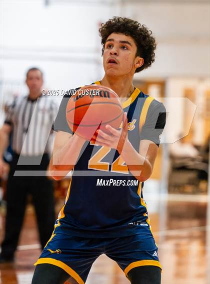 Thumbnail 2 in Friendship Tech Prep Academy vs. Highland (Capital Hoops Mayhem on Military) photogallery.