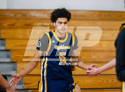 Thumbnail 3 in Friendship Tech Prep Academy vs. Highland (Capital Hoops Mayhem on Military) photogallery.