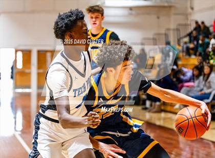 Thumbnail 3 in Friendship Tech Prep Academy vs. Highland (Capital Hoops Mayhem on Military) photogallery.
