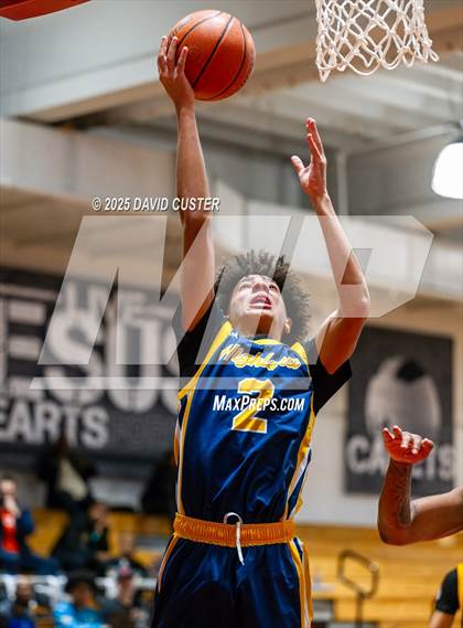 Thumbnail 2 in Friendship Tech Prep Academy vs. Highland (Capital Hoops Mayhem on Military) photogallery.