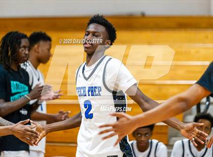 Thumbnail 2 in Friendship Tech Prep Academy vs. Highland (Capital Hoops Mayhem on Military) photogallery.