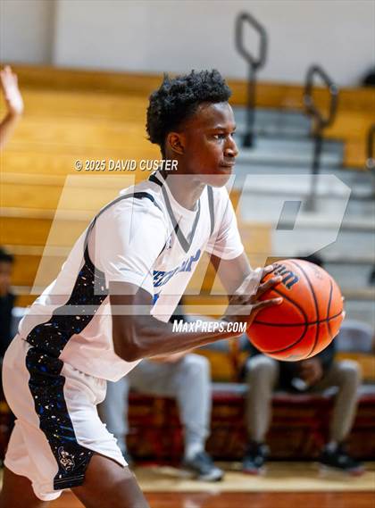 Thumbnail 3 in Friendship Tech Prep Academy vs. Highland (Capital Hoops Mayhem on Military) photogallery.