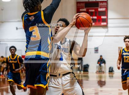 Thumbnail 3 in Friendship Tech Prep Academy vs. Highland (Capital Hoops Mayhem on Military) photogallery.