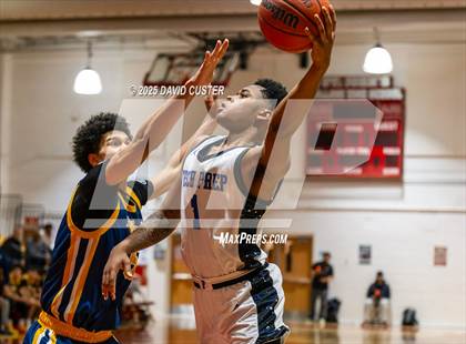 Thumbnail 3 in Friendship Tech Prep Academy vs. Highland (Capital Hoops Mayhem on Military) photogallery.
