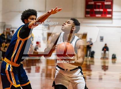 Thumbnail 2 in Friendship Tech Prep Academy vs. Highland (Capital Hoops Mayhem on Military) photogallery.