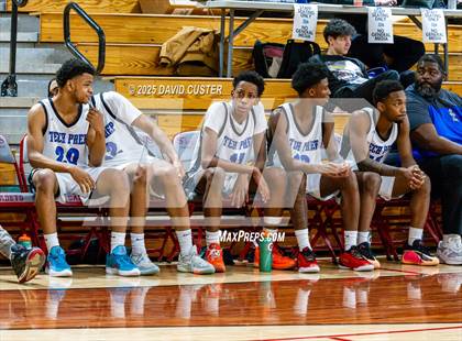 Thumbnail 1 in Friendship Tech Prep Academy vs. Highland (Capital Hoops Mayhem on Military) photogallery.