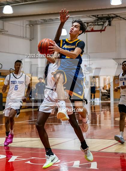 Thumbnail 2 in Friendship Tech Prep Academy vs. Highland (Capital Hoops Mayhem on Military) photogallery.